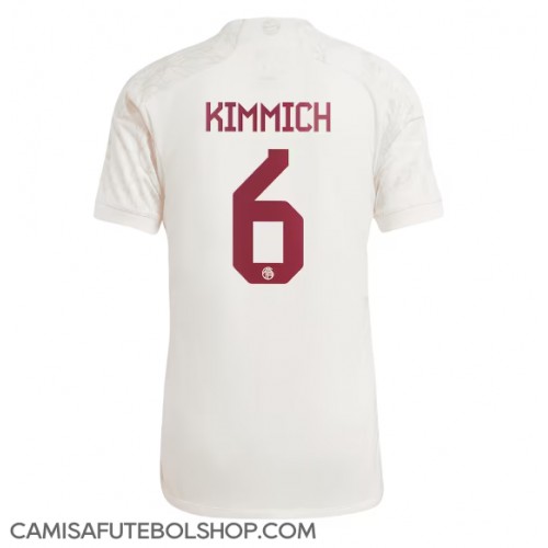 Camisa de time de futebol Bayern Munich Joshua Kimmich #6 Replicas 3º Equipamento 2023-24 Manga Curta